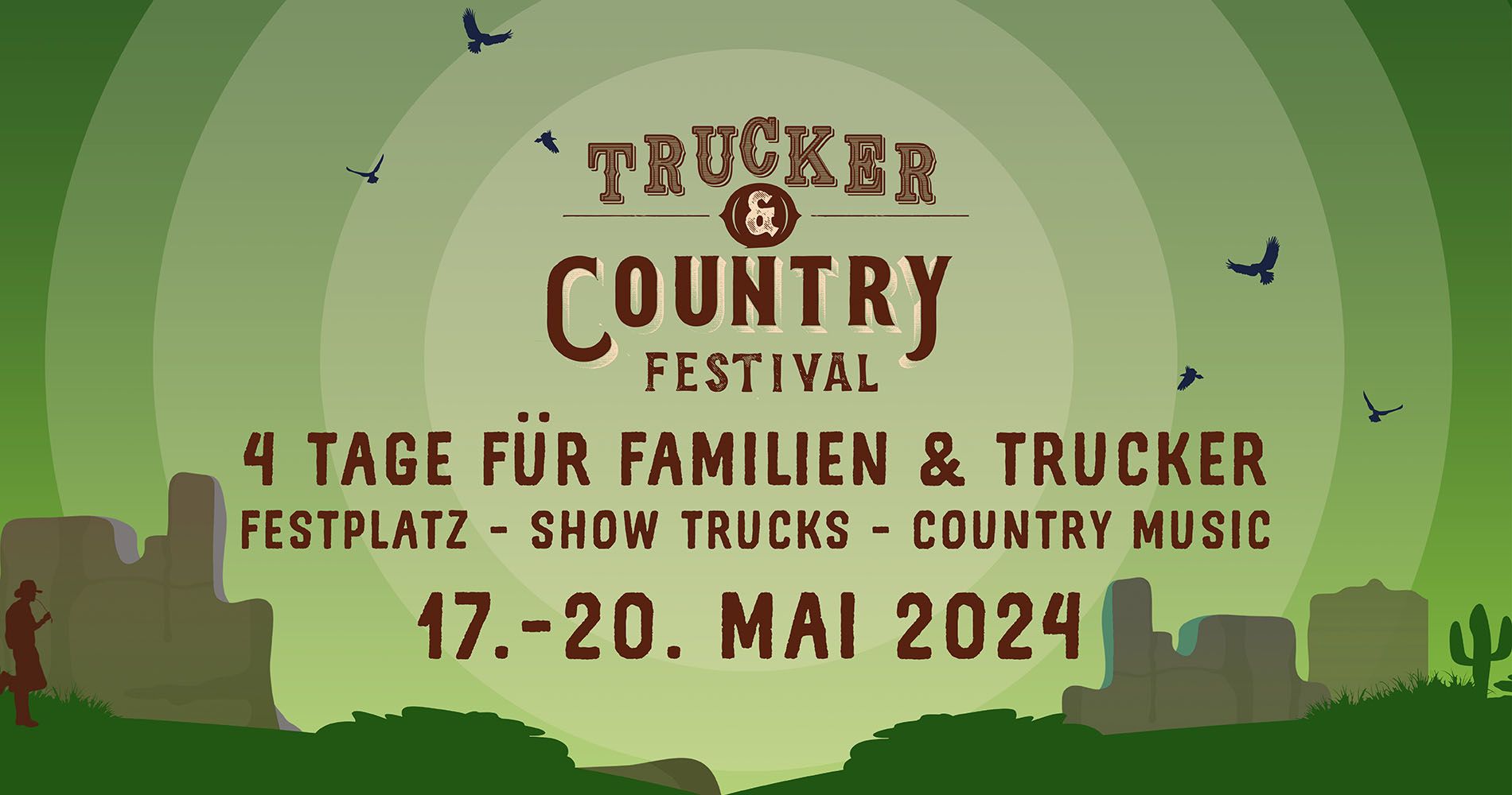 Trucker- & Country Festival Geiselwind