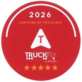 Truckfly Auszeichnung für Autohof Strohofer